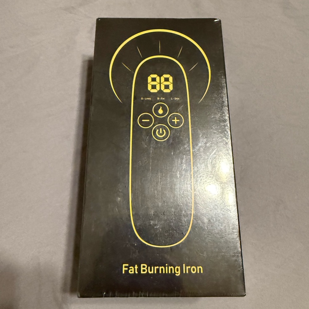 Fat Burning Iron with Digital Display